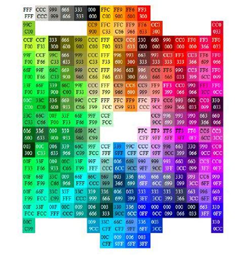 4 digit hex color
